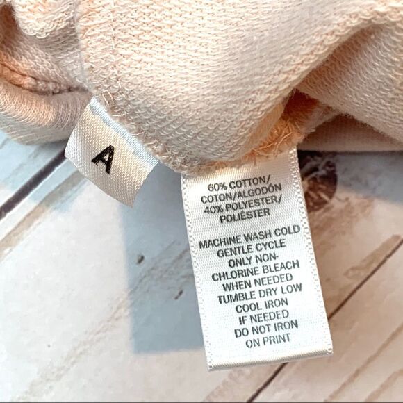 Ann Taylor Loft Pink Mon Doux Amour Sweater Sz Sm - Picture 7 of 7